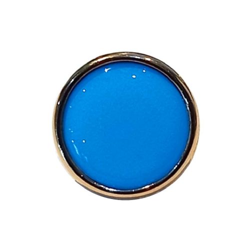 Sky Blue 20mm badge